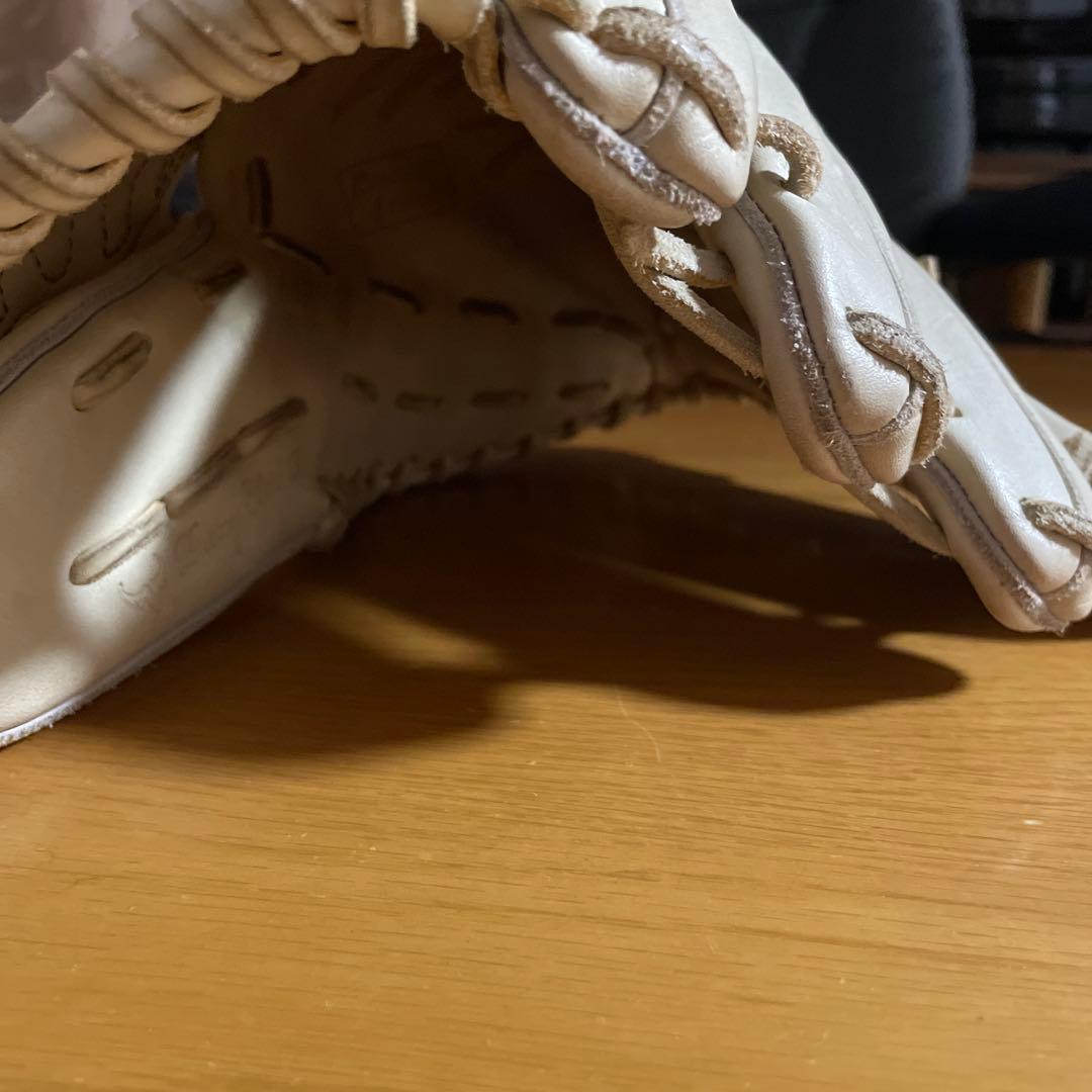 Mizuno 軟式グローブ ホワイト