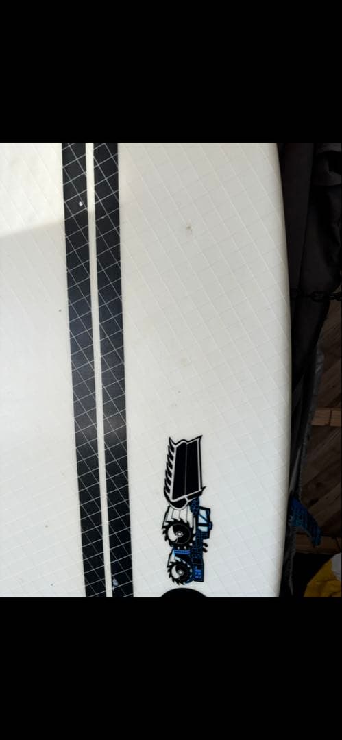 【手渡し限定】サーフボード　6'4　JS