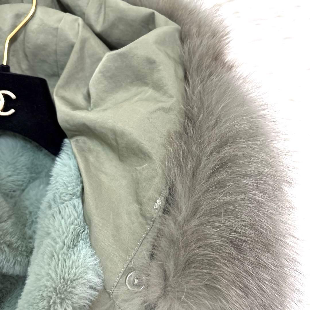 もなかちゃん様極美品　ポリーヌブロー Pauline Bleu モッズコート