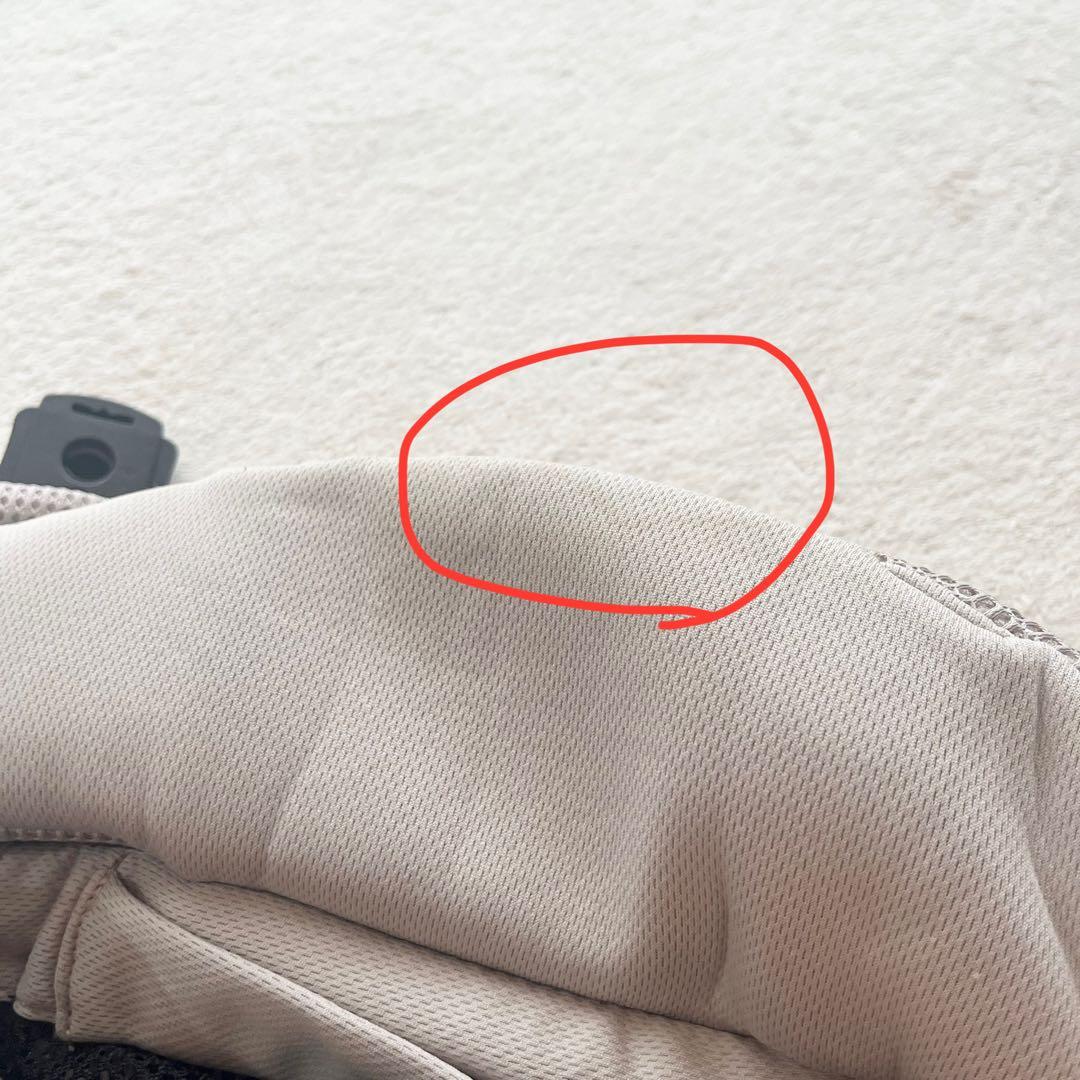 Aprica アップリカ 抱っこ紐 ラクリス ベージュ メッシュ