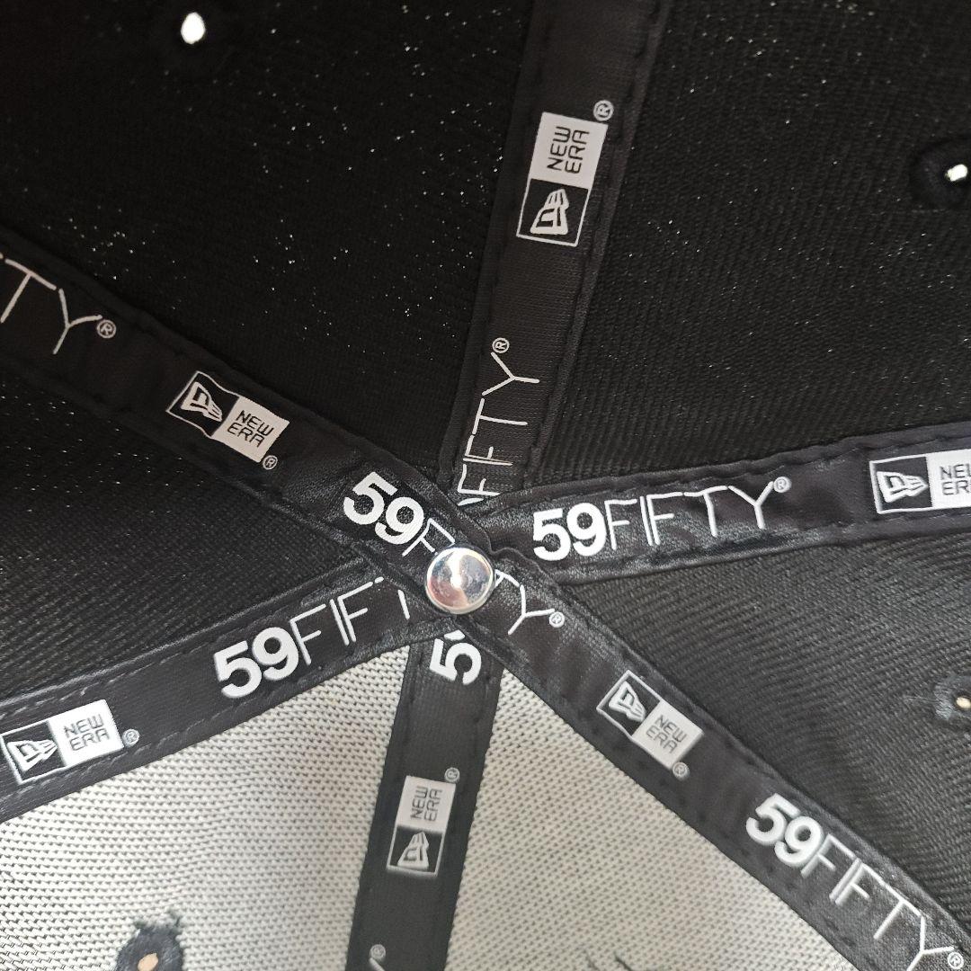【新品・未使用】クリーブランド・インディアンズ 59FIFTY 7 1/2　黒