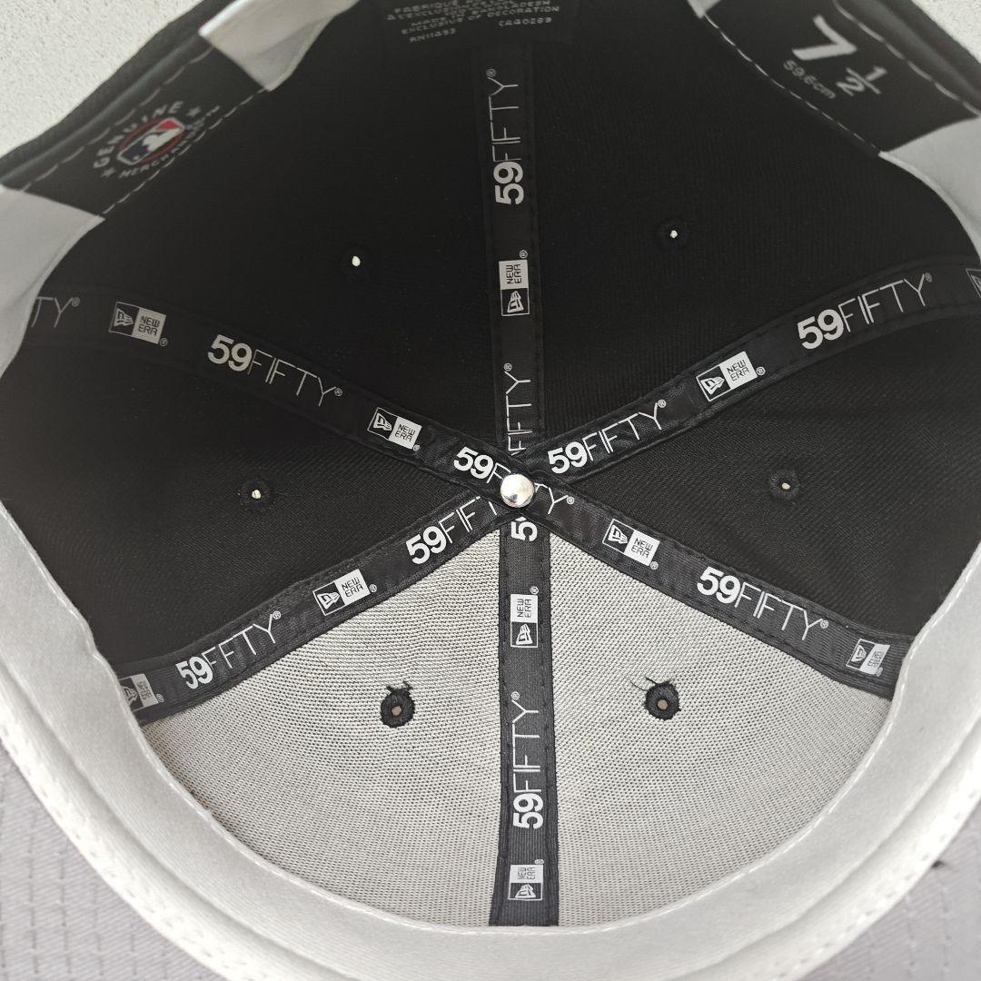 【新品・未使用】クリーブランド・インディアンズ 59FIFTY 7 1/2　黒
