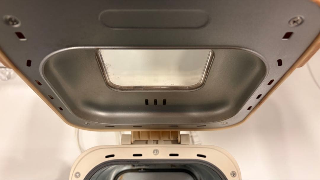 IRIS OHYAMA ホームベーカリー 木目調