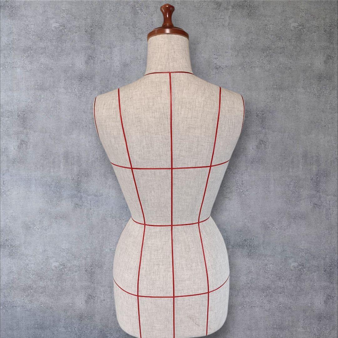 TOKYO KIIYA 洋裁用トルソー マネキン レディースボディ ライン入