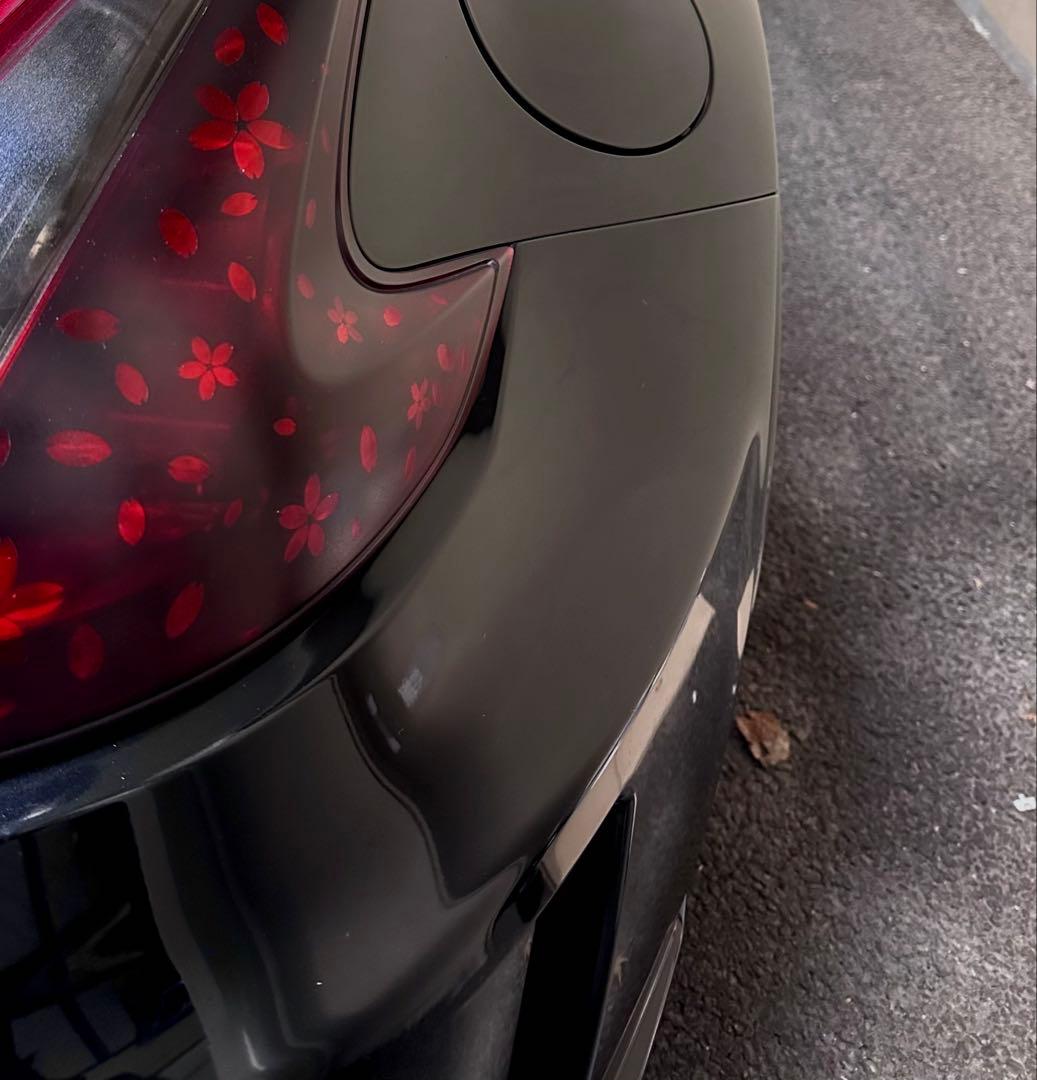 Z34 370Z NISMO テールランプ クリア スモーク 加工品