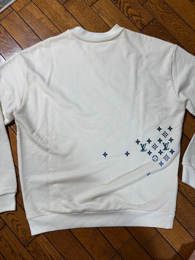 ルイヴィトン　メンズ　スエット　ニット　サイズＬ
