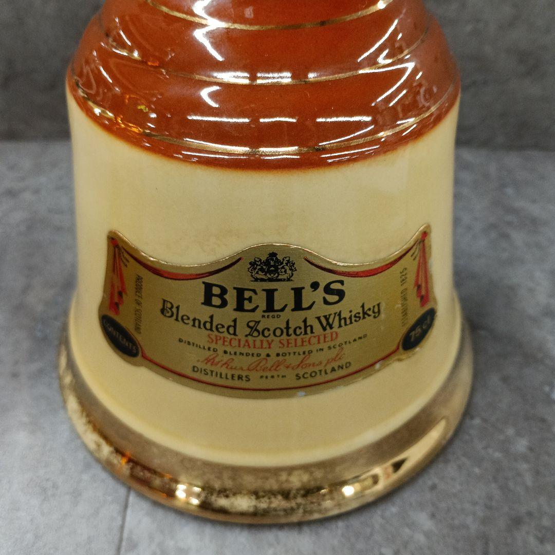 古酒　BELL'S ブレンデッドスコッチウイスキー 3本セット