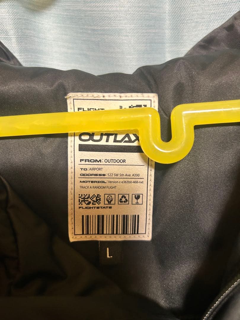 OUTLAX Lサイズ ブラッグ　スノーボードウェア