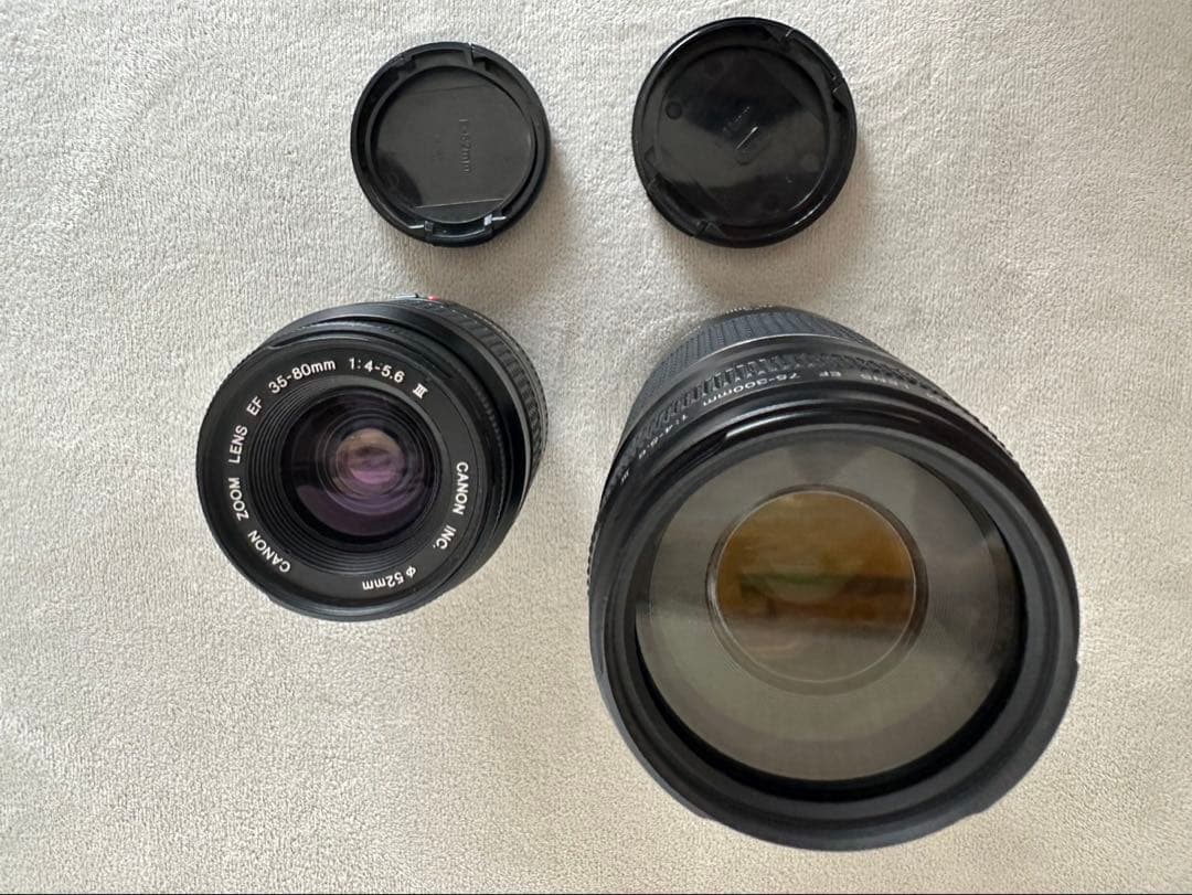 Canon EOS kiss一眼レフカメラ　セット