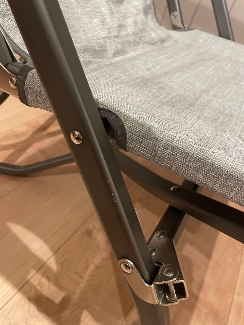  peak 65周年 ローチェア 30 メランジグレー　1脚　美品