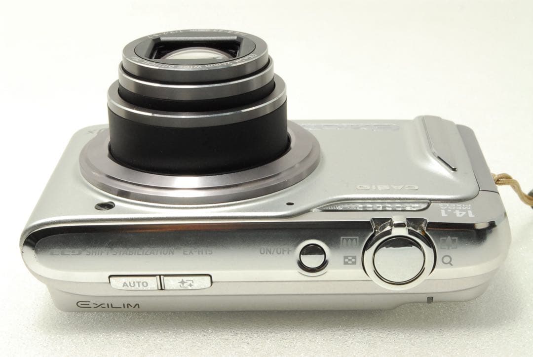 Ema様フォロー割_CASIO EXILIM EX-H15❤️シルバー カメラ