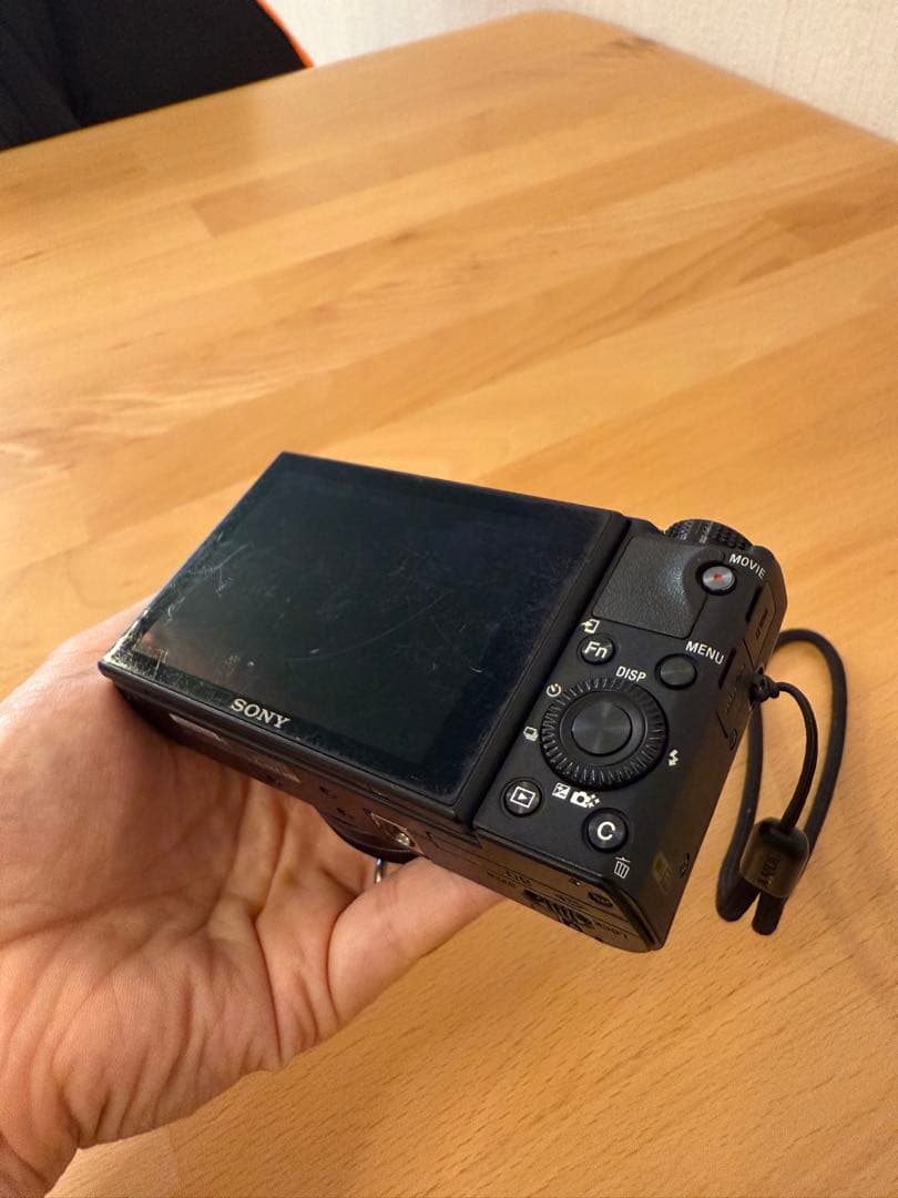 SONY サイバーショット DSC-RX100M3