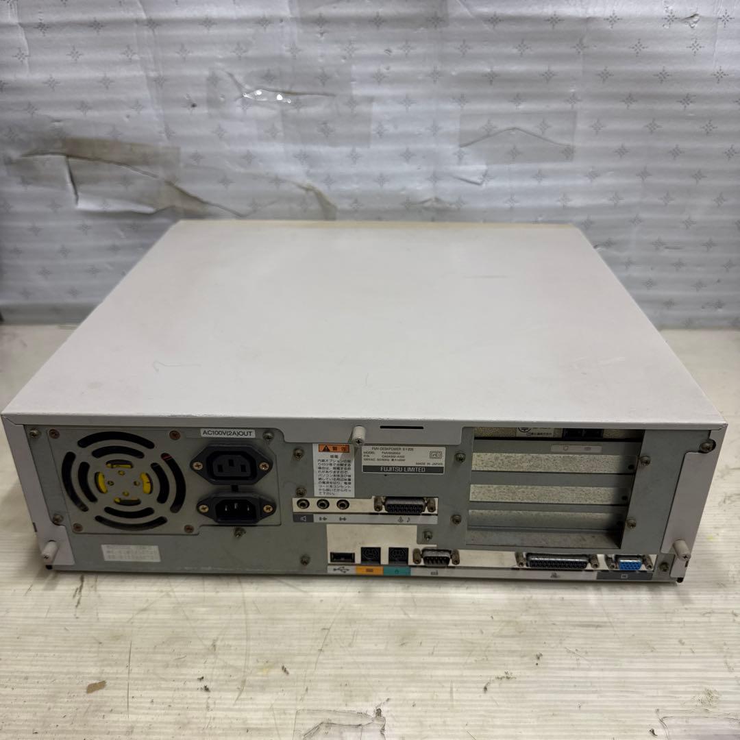 Windowsデスクトップ FUJITSU FMV-DESKPOWER SV205 Windows95
