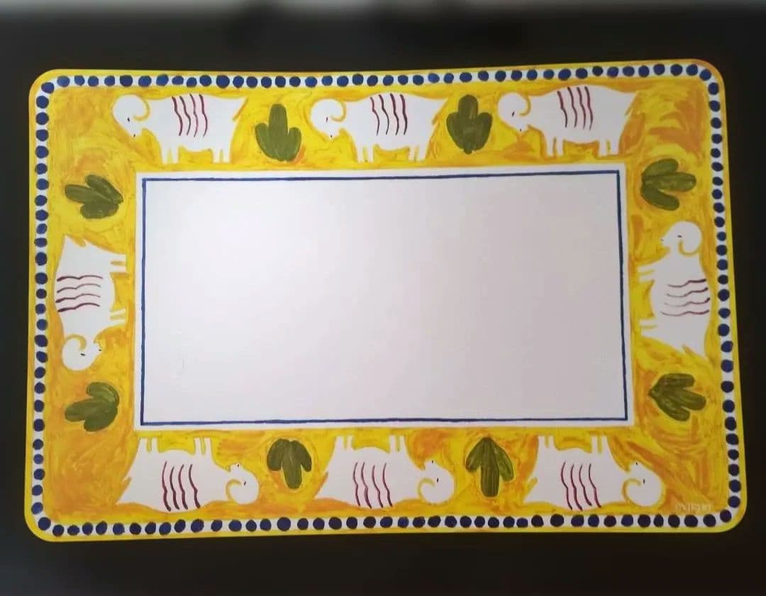 レア！ 新品未使用 VIETRI ヴィエトリ イタリア PlaceMats 4枚