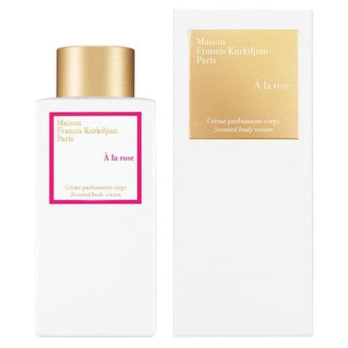 未使用【メゾンフランシスクルジャン】ア ラ ローズ センティッド ボディクリーム