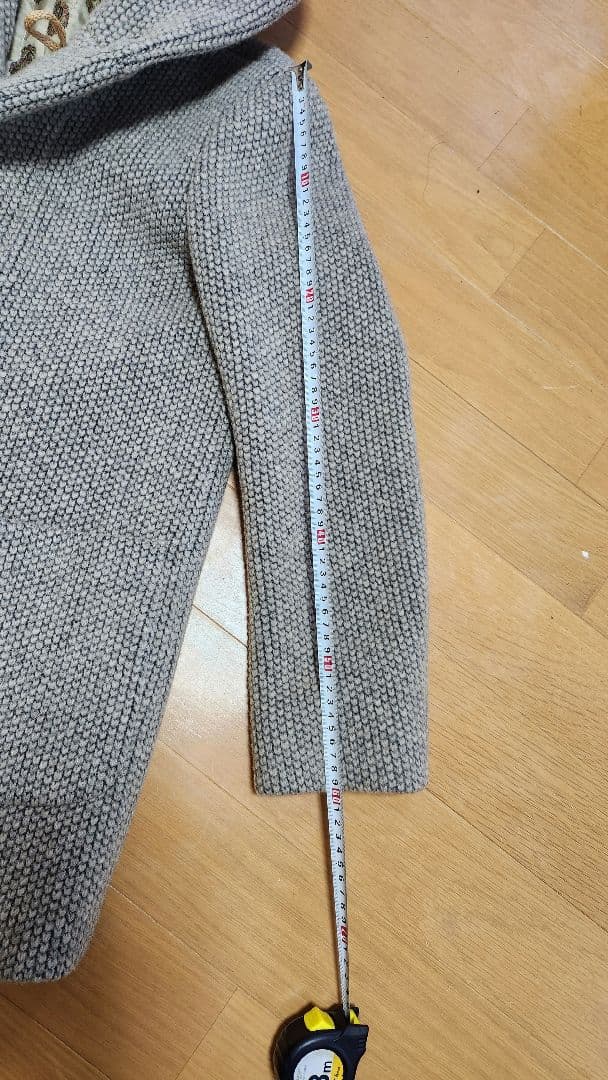 G-stage ウールフーデッドダッフルコート⚫️サイズ44(M～L)