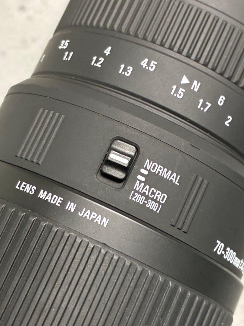 ⭐️美品⭐️シグマ SIGMA DG 70-300mm f4-5.6 キャノン用