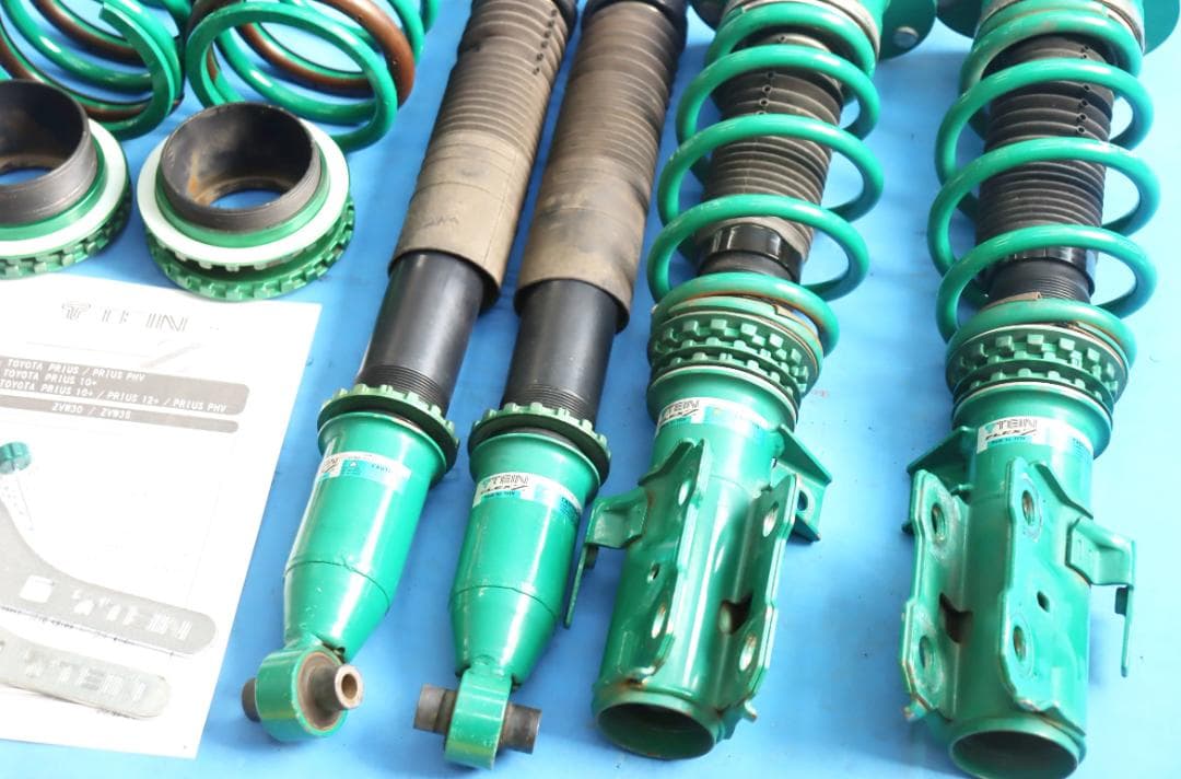 トヨタ プリウス ZVW30 ZVW35 TEIN FLEX　Ｚ　車高調