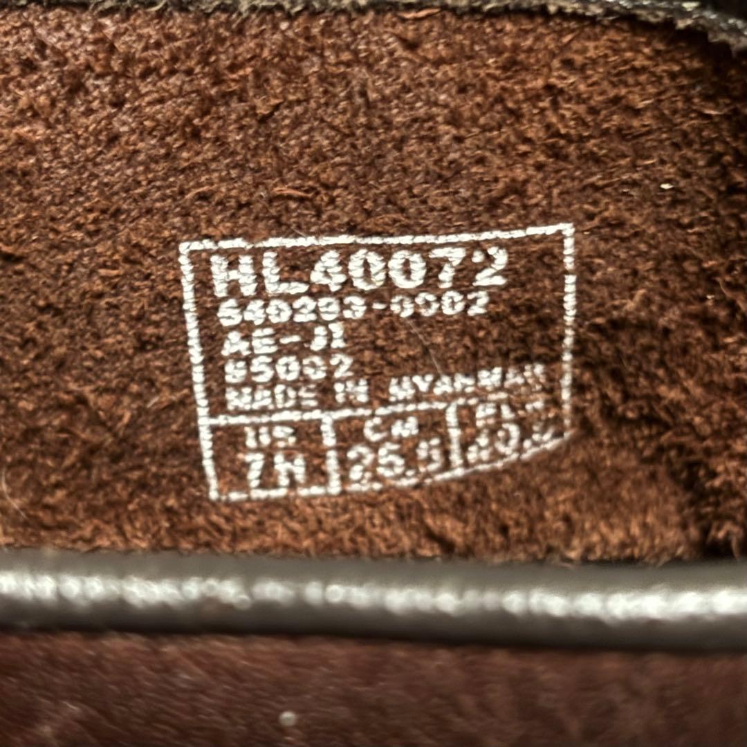 未使用級　ホーキンス　アイリッシュセッター　ワークブーツ　ブラウン　2173