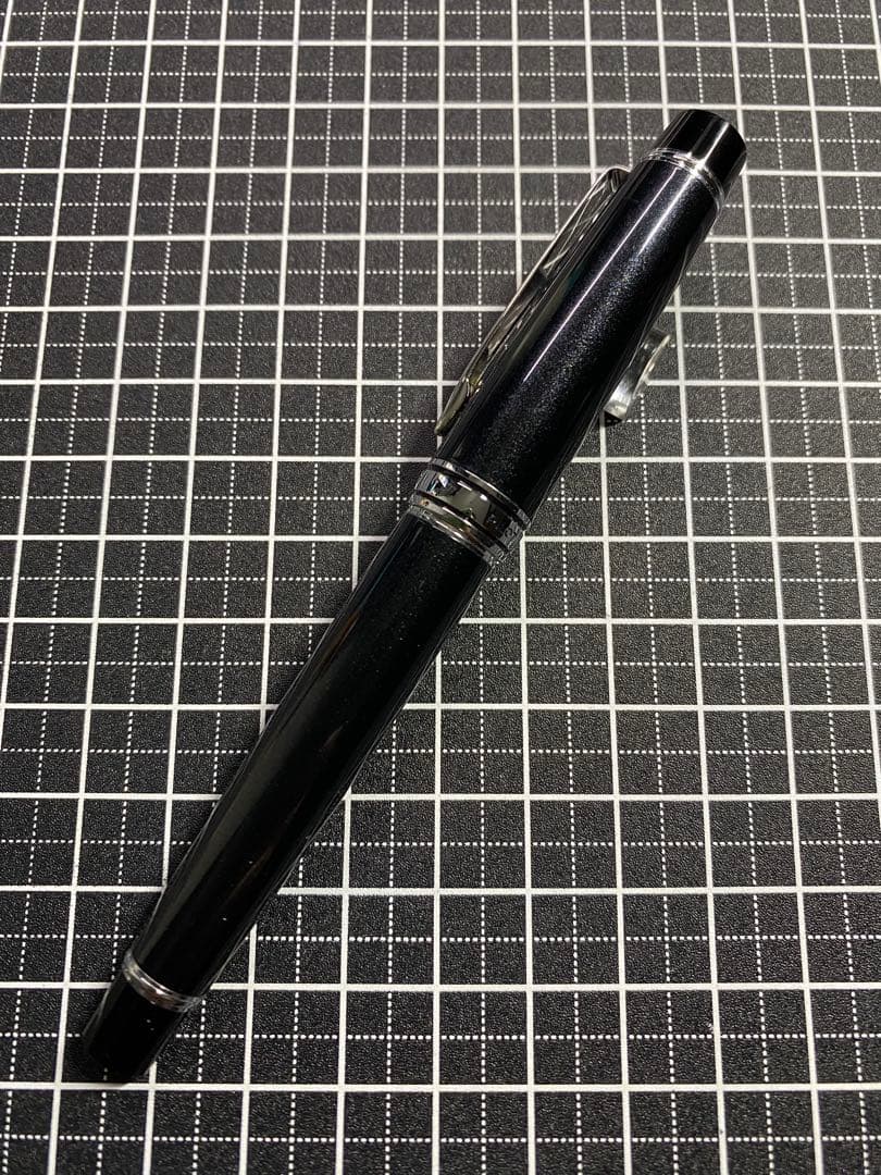 PILOT STELLA 90s Jet-black 万年筆　字幅M