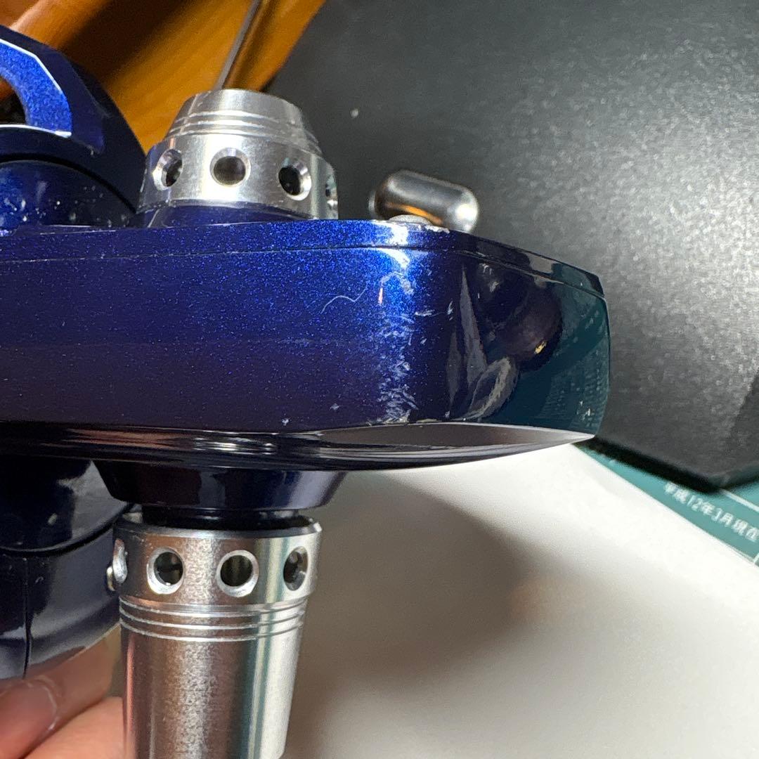 ソルティガExpedition Z6500 スピニングリール