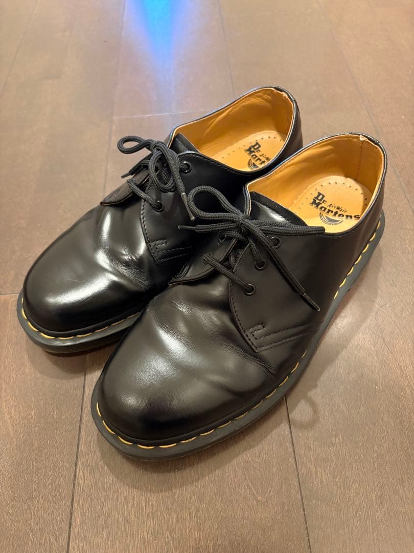 【美品】Dr.Martens　3ホール　UK8 27センチ　ドクターマーチン