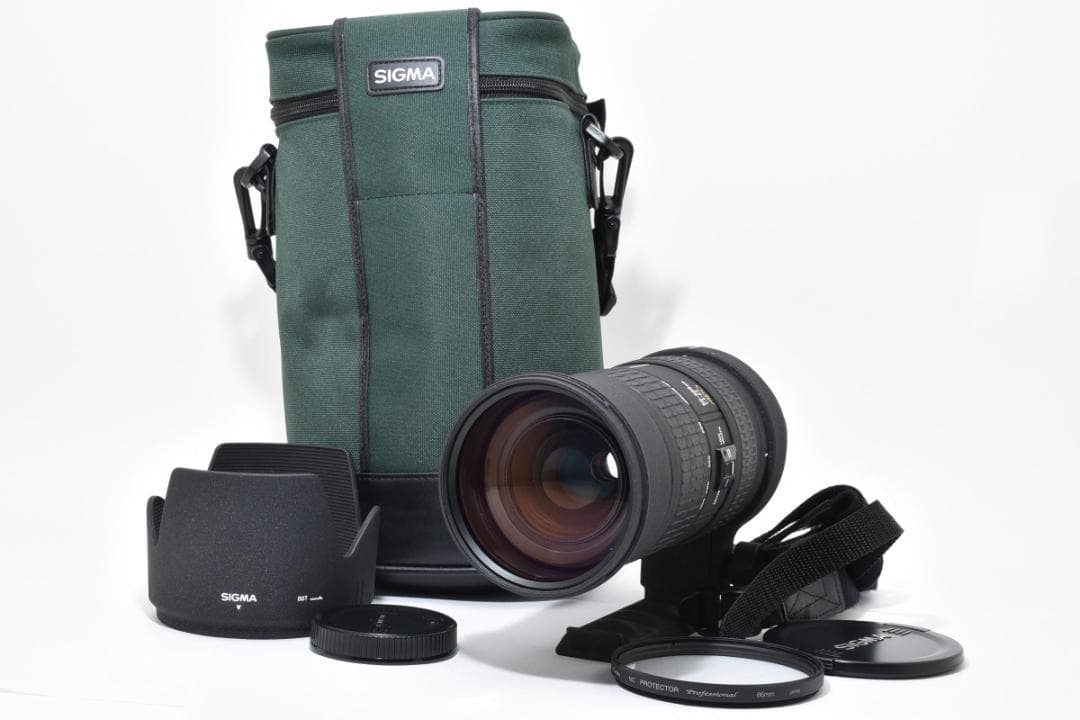 【大迫力！超望遠】SIGMA 50-500mm DG OS HSM キャノン用