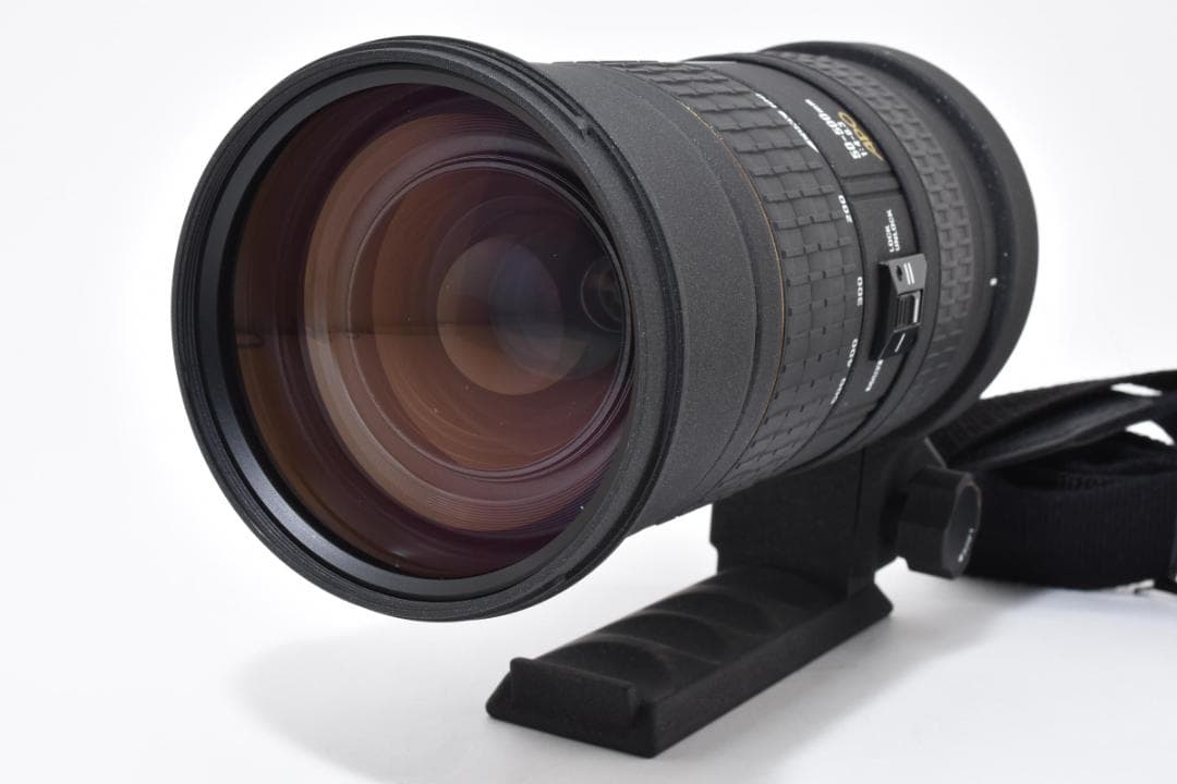 【大迫力！超望遠】SIGMA 50-500mm DG OS HSM キャノン用