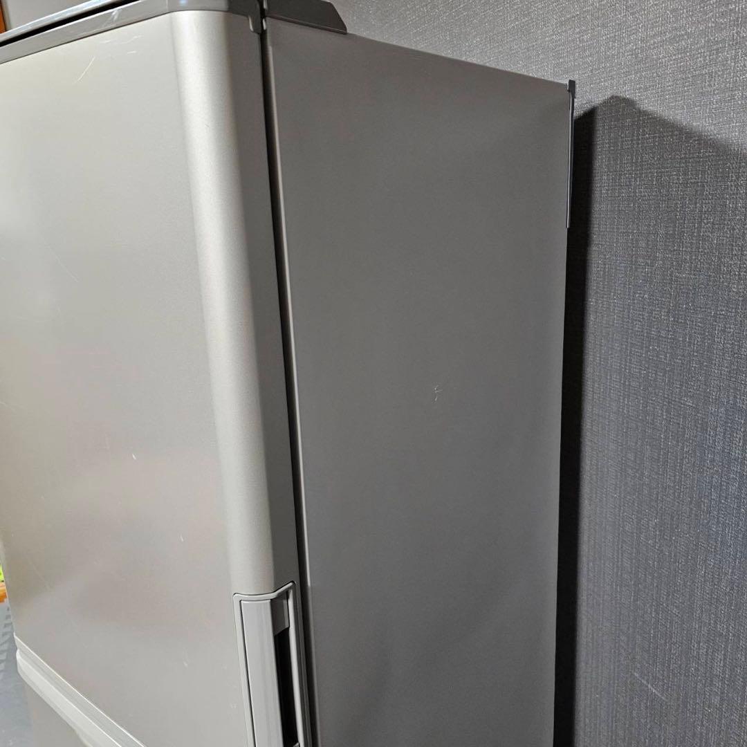 【SHARP】シャープ 3ドア 冷凍冷蔵庫 SJ-W352D-N