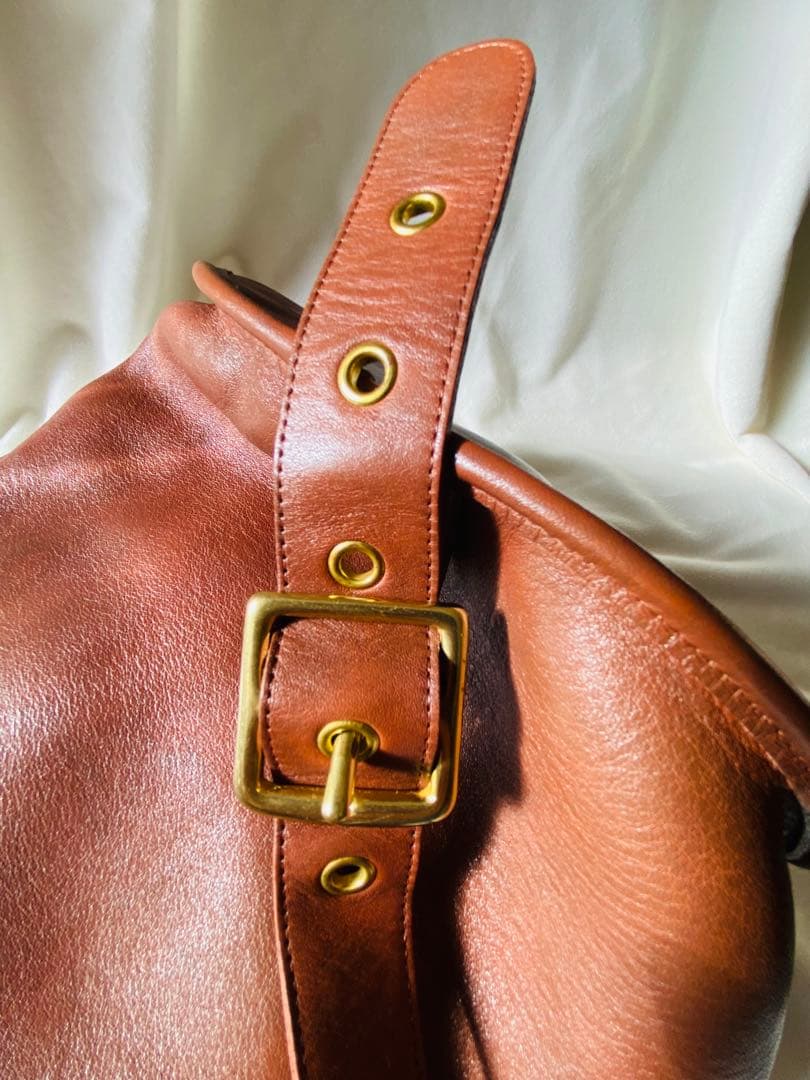 mi-kn 美品 COACH オールドコーチ 9929 巾着ショルダー