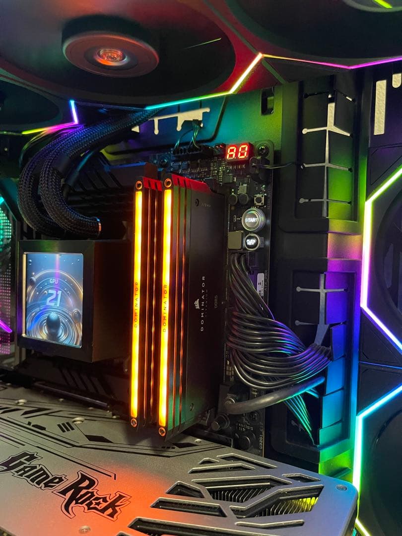 メモリー Dominator Titanium DDR5 96Gb 6600Mhz