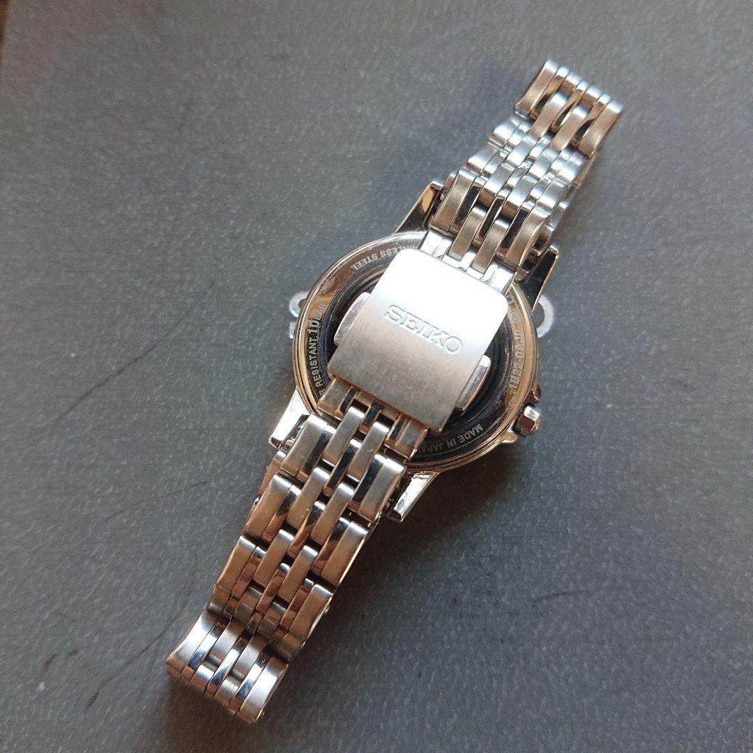SEIKO EXCELNE 1B22 3B51レディース 腕時計