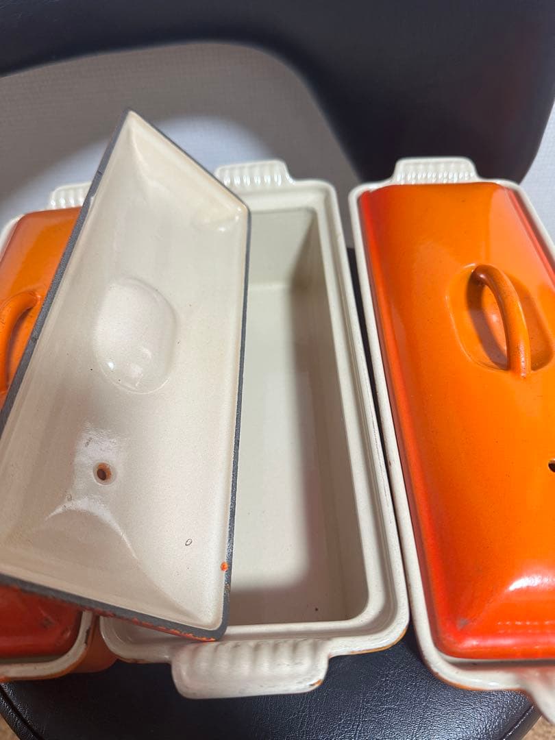 LE CREUSET テリーヌ型 　28cm　ル・クルーゼ　3個セット