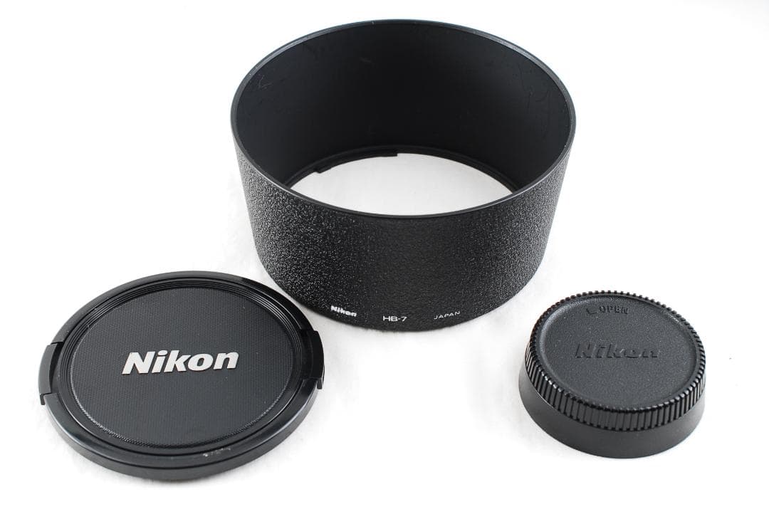 レンズ(ズーム) Nikon AF Nikkor 80-200mm F2.8D ED