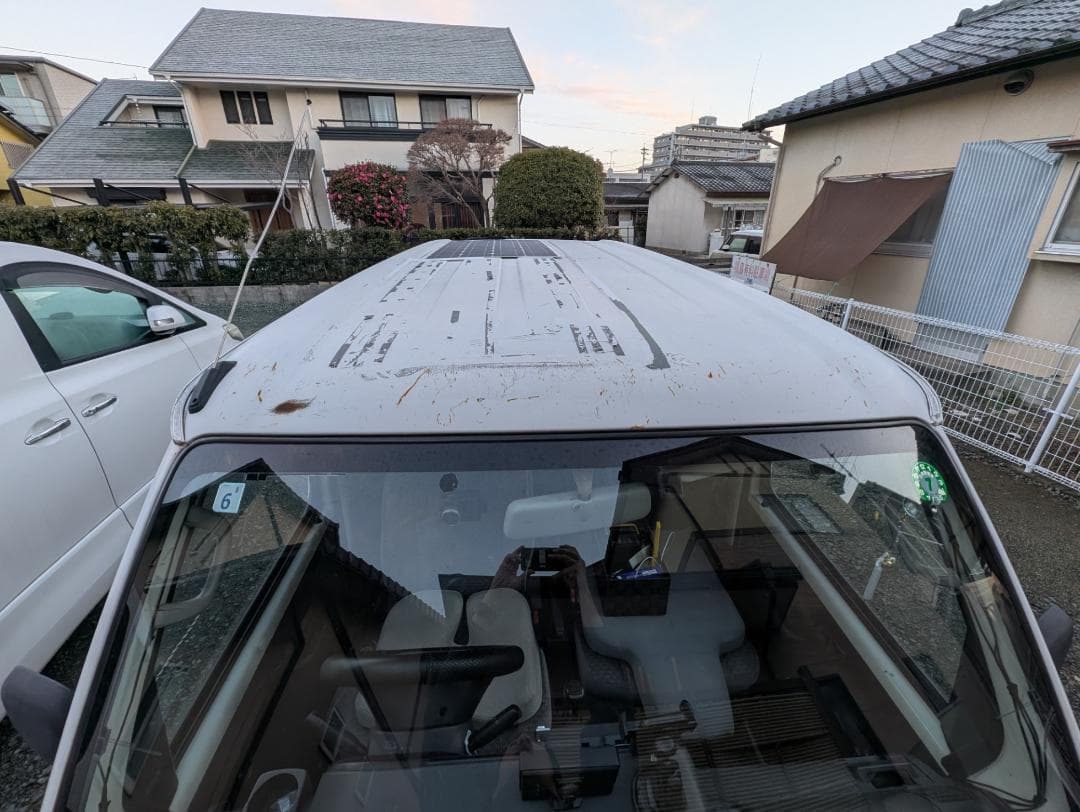 ダイハツ ハイゼットカーゴ S331V/4WD/5MT/2008式/熊本