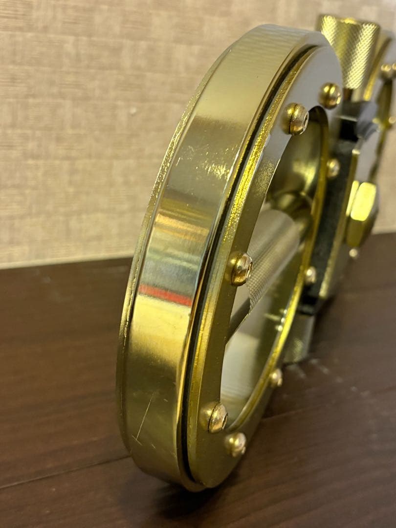 The Burn Machine Gold バーンマシン ゴールドラグジュアリー