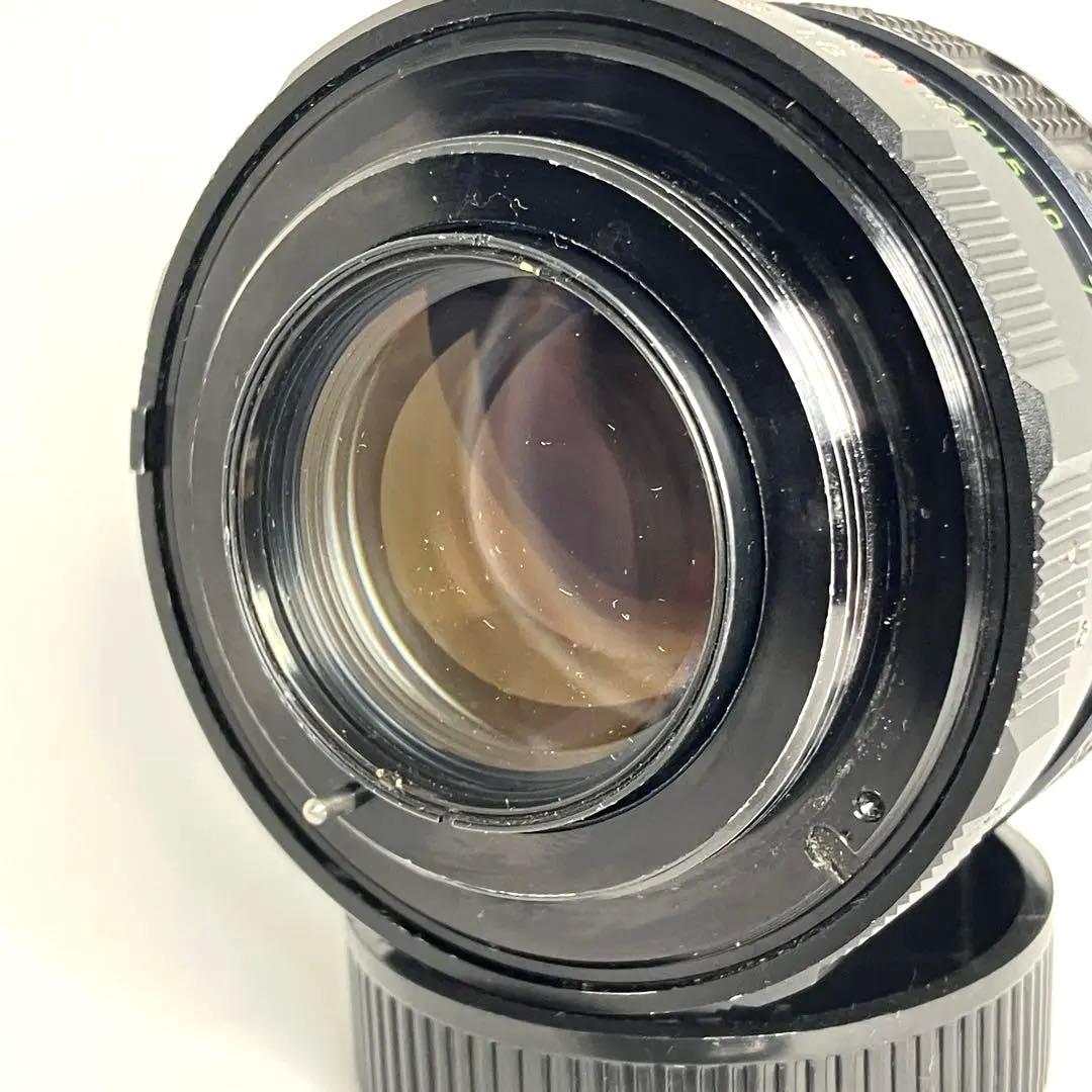 富士フイルム フジノン EBC 55mm F1.8 M42マウント 単焦点レンズ