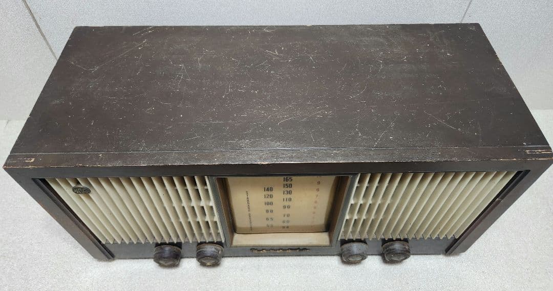 レトロ 真空管ラジオ 七欧通信機 6S-23 NANAOLA ジャンク 貴重