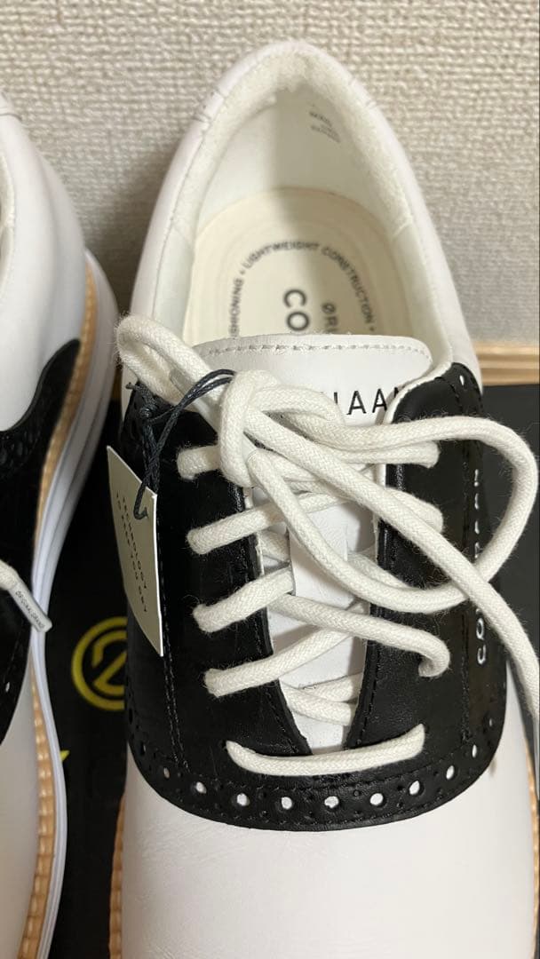 【新品】COLE HAAN ゴルフシューズ C37176 26cm