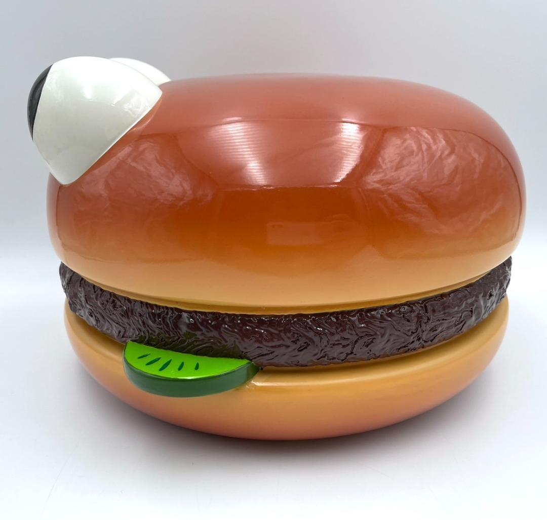 希少！マクドナルド ハンバーガーパッチ ビンテージ 1981年 ディスプレイ