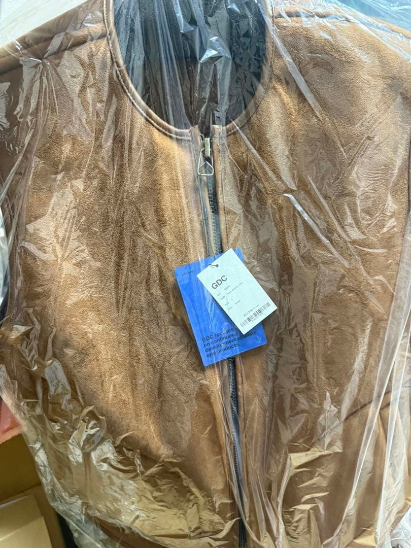 GDC Vegan Mouton Vest キムタク着用 L