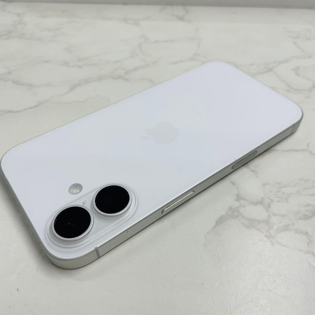 iPhone 16 256GB MYEF3ZP/A ホワイト