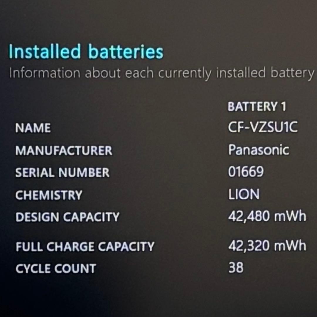 884良品 16GB レッツノート CF-SV9 i5 第10世代 office