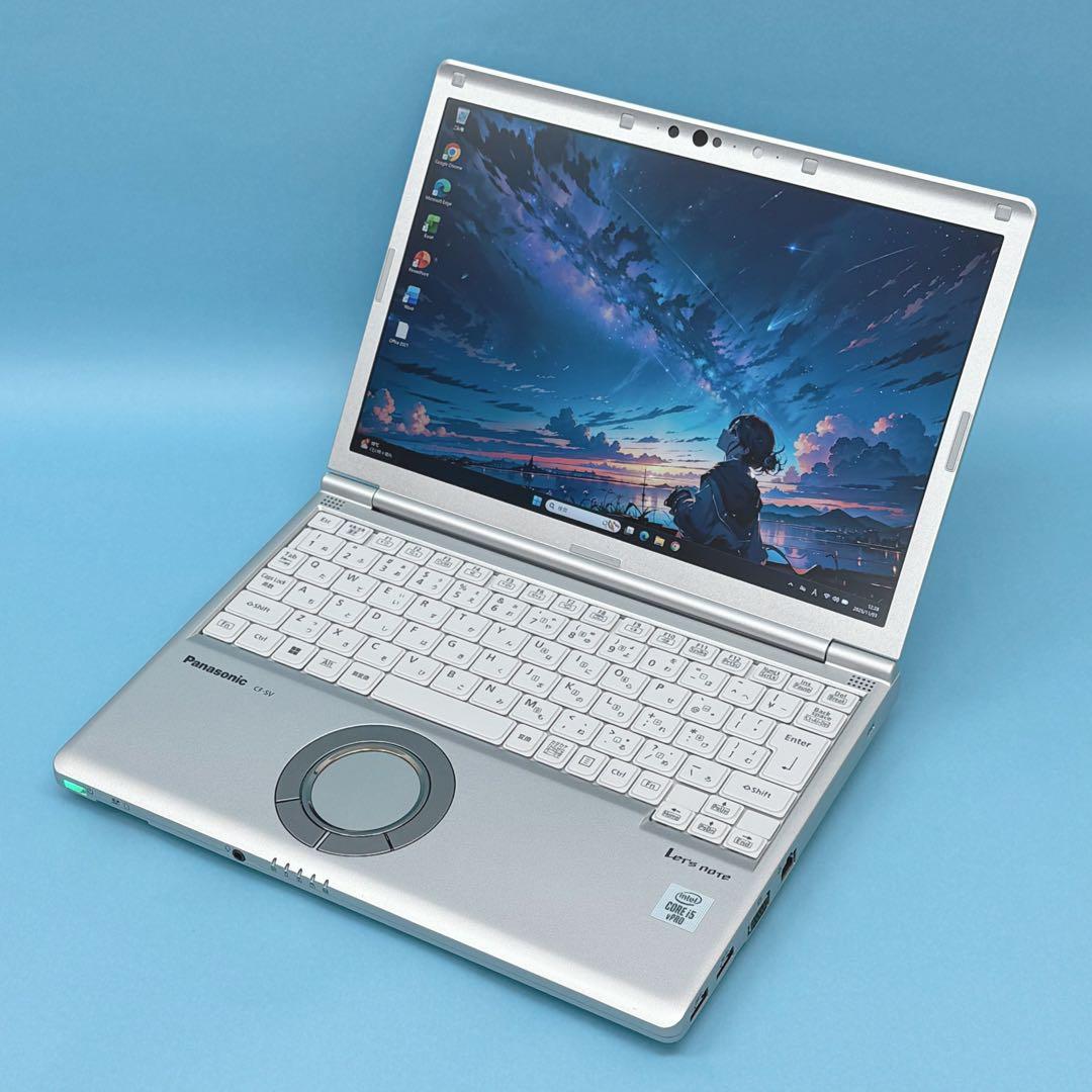 884良品 16GB レッツノート CF-SV9 i5 第10世代 office