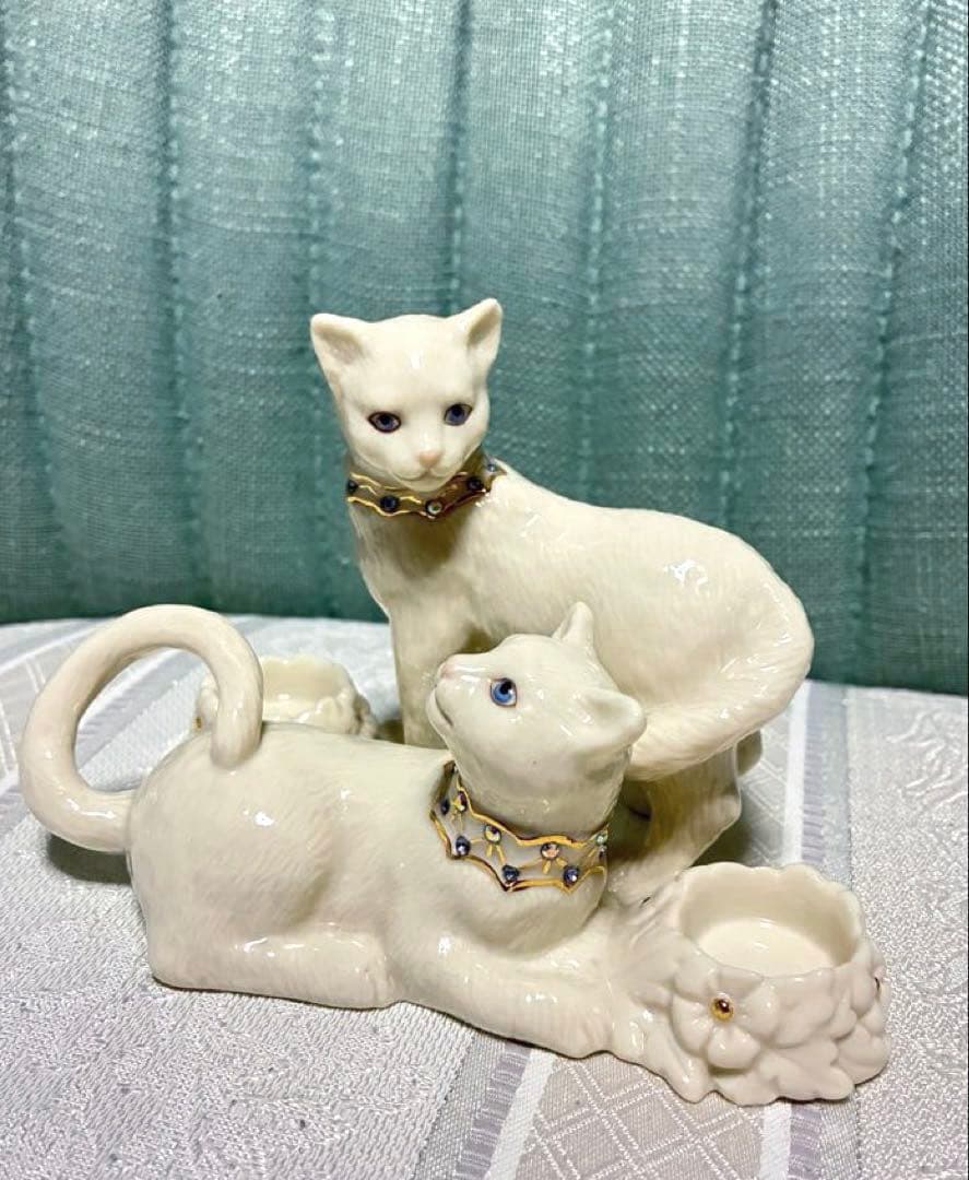 ★Lenox cat★レノックス★猫★置物★CAT★ねこ★インテリア★