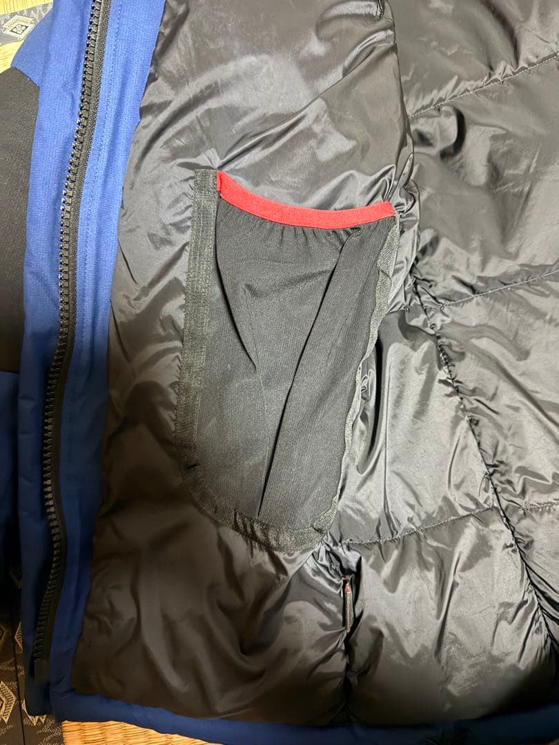 バルトロライトジャケット ノースフェイス ブルー M