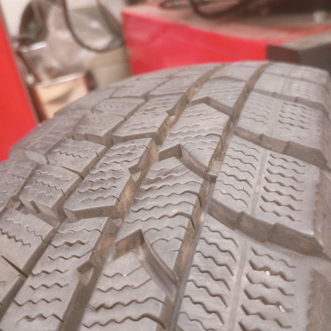 165/65R14 ダンロップ WM02 2023年 スタッドレス＆アルミ 4本