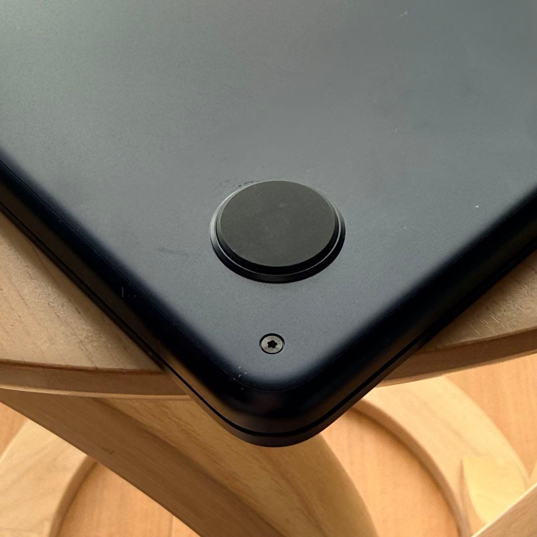 M2 Macbook Air 13” ミッドナイト16/512GB（US配列）