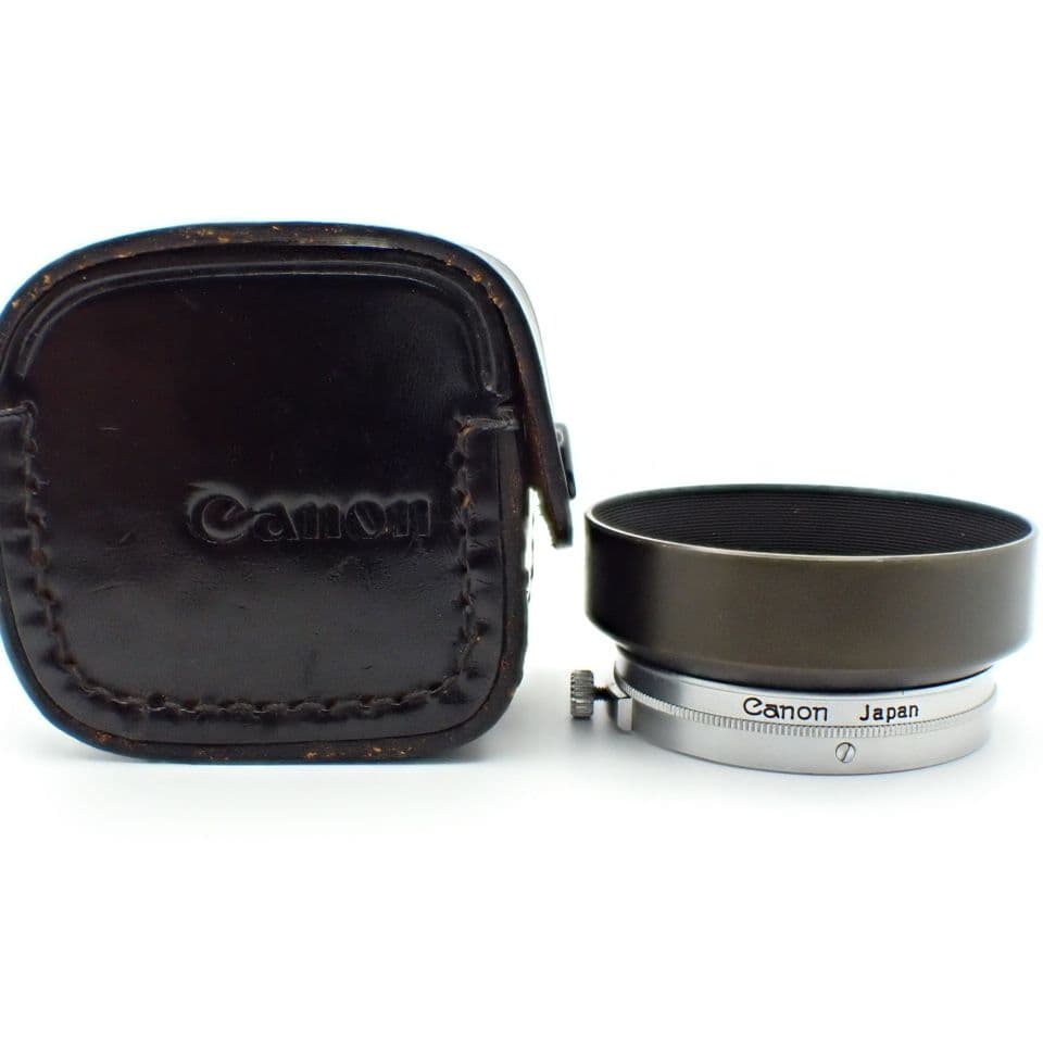 【動作確認済】Canon P＆50mm f1.8 純正レンズフード付