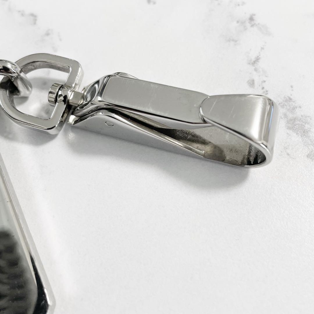 【希少】Berluti　ベルルッティ　Bロゴ　バッグチャーム　キーホルダー